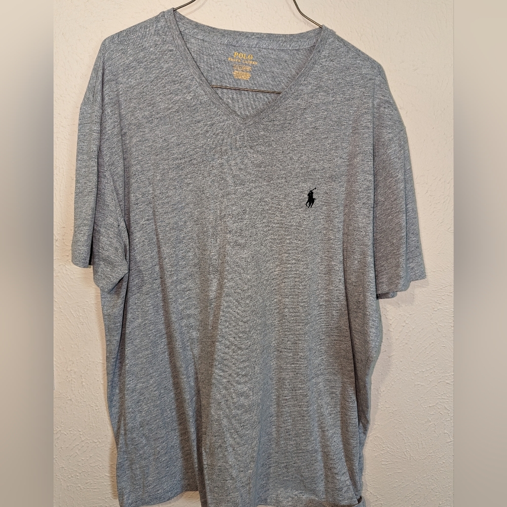 Ralph Lauren v neck t shirt
